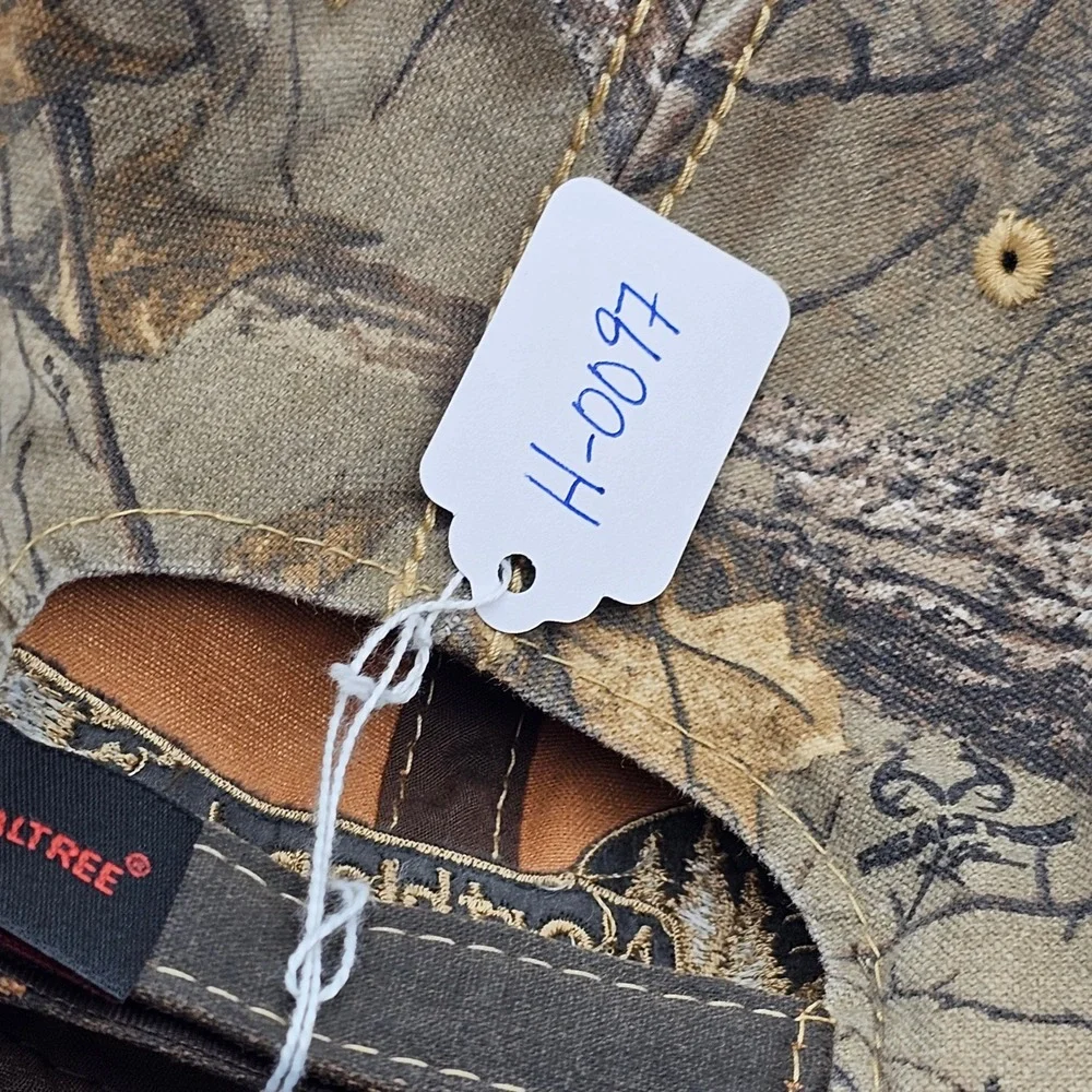 Realtree Xtra Camo Hat‎ Port Authority Distressed Trucker Northland Fire NWT